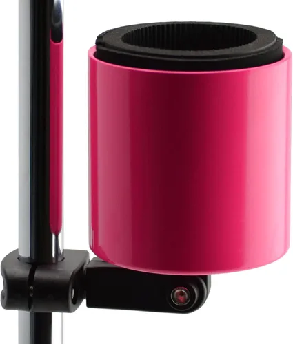 Miniatura 9 de Kroozie Soporte para botellas de bicicleta de lujo, universal, de acero inoxidable, para manillares, para barras verticales o en ángulo y bebidas