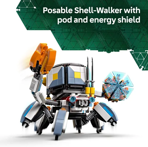 Miniatura 3 de LEGO Horizon Adventures Aloy & Varl contra Shell-Walker & Sawtooth - Juguete de construcción para niños, niñas y niños a partir de 9 años - Idea