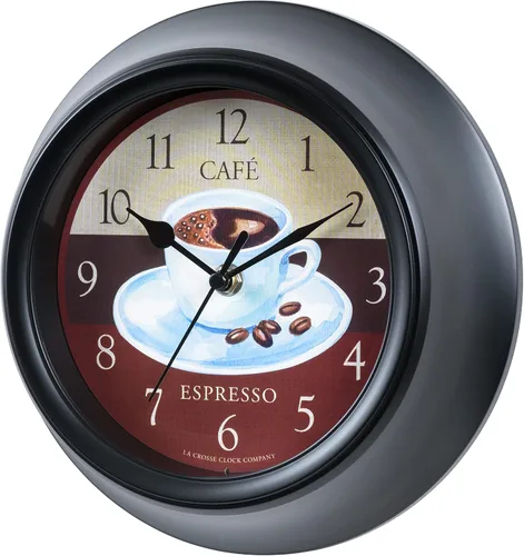 Miniatura 3 de La Crosse Technology 404-3623C - Reloj de pared de cuarzo (9 pulgadas)