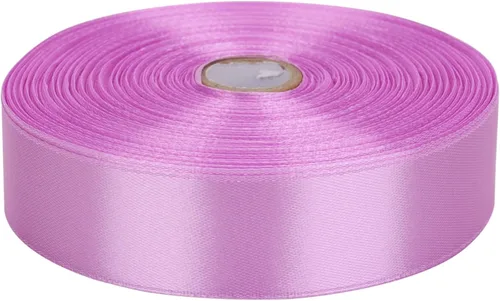 Miniatura 23 de Cinta de satén lila de 1.5 pulgadas, rollo de cinta de 50 yds de tela unicolor, para invitaciones de boda, ramos de novia, costura, decoraciones