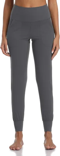 Miniatura 4 de Colorfulkoala - Joggers ajustados de cintura alta para mujer
