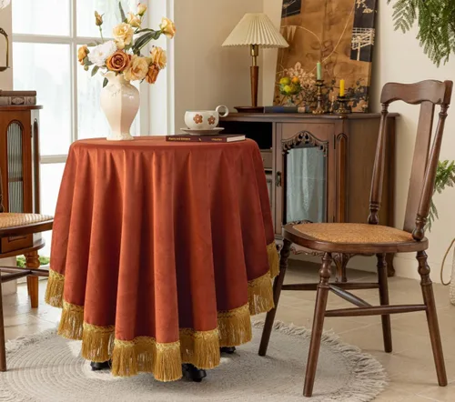 Miniatura 27 de F-CHU Manteles cuadrados pequeños de 36 x 36 pulgadas, mantel redondo pequeño de terciopelo color negro sólido para mesita de noche, mesita