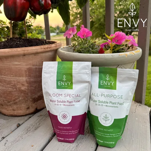 Miniatura 9 de ENVY Bloom Special Professional Grade (10-50-10) Alimento vegetal soluble en agua, promueve flores más grandes y hermosas (3.0 libras)