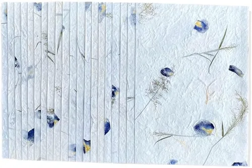 Miniatura 9 de Hojas de papel de morera gruesas A4 hechas a mano, pintura, escritura, papel decorativo, papel para hacer tarjetas, manualidades, 20 piezas