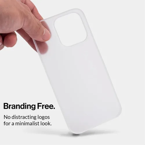 Miniatura 4 de totallee Funda delgada para iPhone 15 Pro, la cubierta más delgada y minimalista para Apple iPhone 15 Pro (2023) (transparente escarchado)