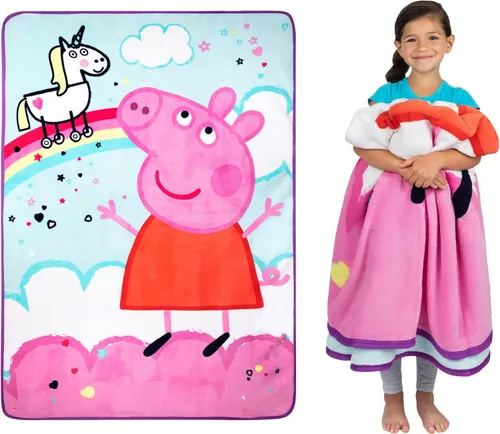 Miniatura 21 de Franco Ropa de cama para niños Manta decorativa de felpa súper suave, 62 x 90 pulgadas, Pokémon Multicolor