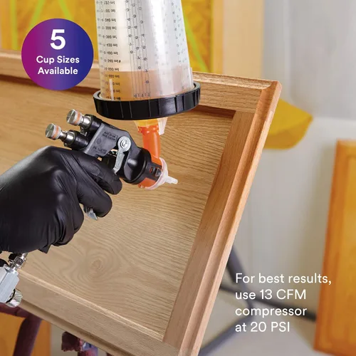 Miniatura 4 de 3M 16580 Accuspray Sistema de pistola pulverizadora con PPS estándar., 3M 16580 sistema de pistola rociadora, Paquete de 1