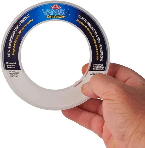 Miniatura 4 de Berkley Vanish Línea de Pesca de Fluorocarbono/Material Líder Transparente - Bobina líder