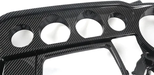 Miniatura 8 de Carenado interior delantero de motocicleta con aspecto de efecto de carbono para Harley-Davidson Touring Street Glide Electra Glide Ultra Classic