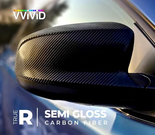 Miniatura 5 de VViViD - Rollo de vinilo de fibra de carbono True R con tecnología de liberación de aire