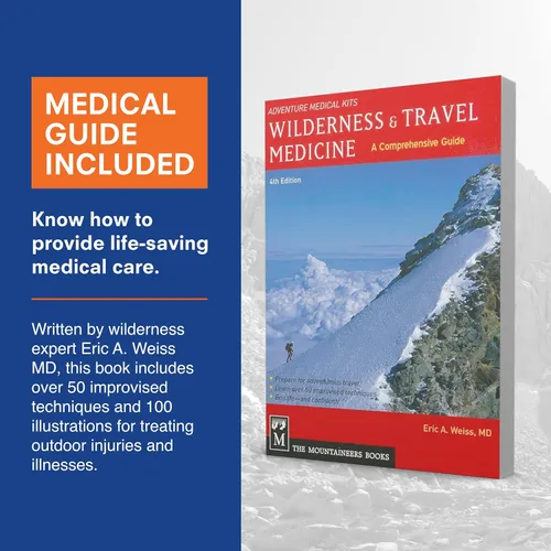 Miniatura 5 de Adventure Medical Kits Mountain Series Medical Kit – Senderista – Kit de primeros auxilios médicos de emergencia – para 2 personas durante 2 días