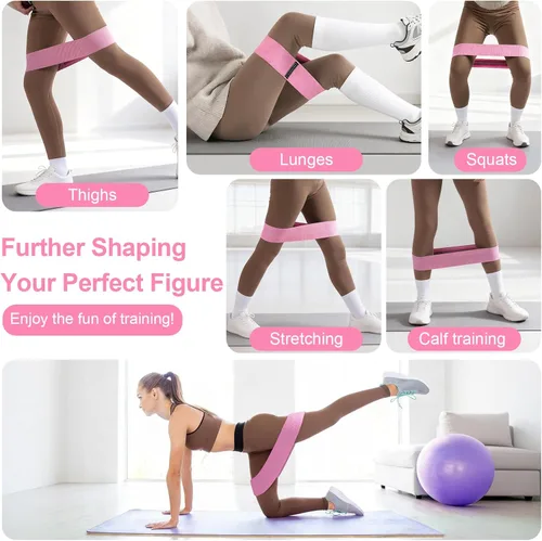 Miniatura 7 de Entrenador de muslos para mujer, 0-70 libras, resistencia ajustable, ejercitador interior de muslo con pantalla LED, dispositivos de reparación Rosa