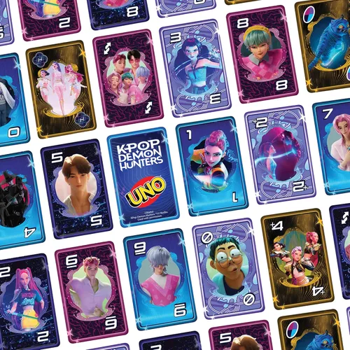 Miniatura 6 de Juego de cartas KPop Demon Hunters UNO