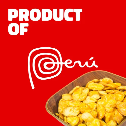 Miniatura 7 de Tradiciones Andinas Habas Snacks Crujientes Salados 4.59 oz - Habas Snacks Crujientes y Salados, Productos Peruanos, Habas Crujientes y Saladitos