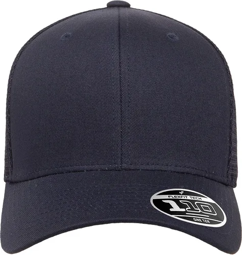 Miniatura 2 de Flexfit Gorra de malla elástica Melange para hombre