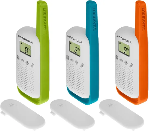 Miniatura 10 de Motorola Solutions Talkabout T110, Privacidad Fácil Emparejamiento, 16 millas, 2