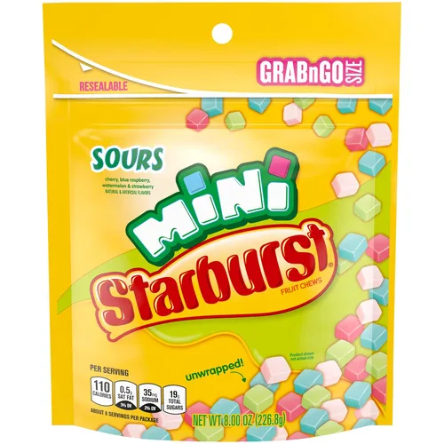 Miniatura 9 de Mini FaveReds Stand Up Bolsa sin envolver, 8 onzas (paquete de 1)