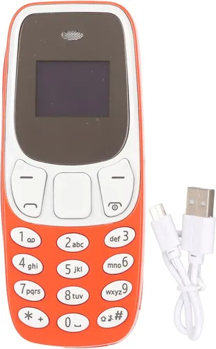 Miniatura 11 de Zopsc BM10 Worlds Teléfono móvil más pequeño desbloqueado, GSM 2 en 1 Mini teléfono móvil con manos Bluetooth Dialler Dual SIM Card GSM (negro)