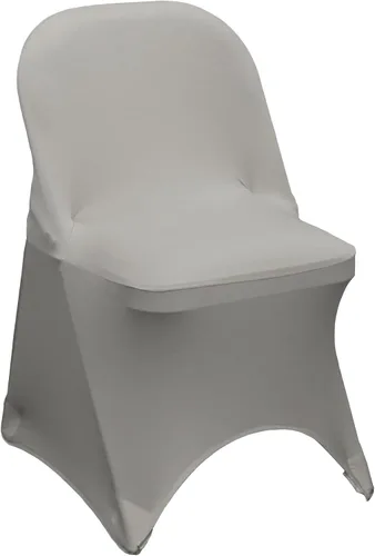 Miniatura 24 de YOUR CHAIR COVERS - Funda para silla plegable de elastano azul claro - Funda de cojín tapizada plegable elástica ajustable extraíble lavable