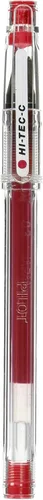 Miniatura 5 de Pilot Bolígrafo de gel, Hi-Tec-C 03, extra fino, negro (LH-20C3-B)