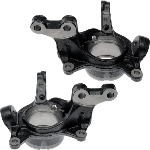 Miniatura 13 de Detroit Axle - Kit de nudillos traseros izquierdo FWD para Hyundai Santa Fe 2007-2009 Veracruz 2007-2012, reemplazo del conjunto de cojinete