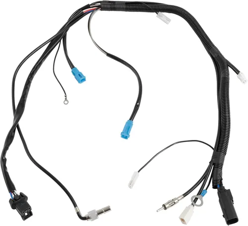 Miniatura 5 de TCMT Arnés de cableado de maletero para Harley Trunk Touring Road King Road Street Glide Electra Glide 2014-2023