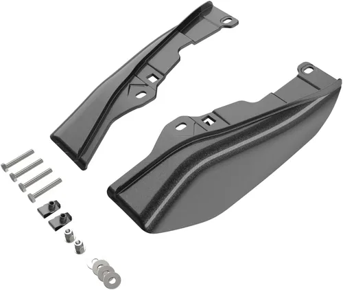 Miniatura 64 de Advanblack Deflectores de aire Road Glide Mid Frame 2024 compatibles con Harley Touring Street Glide, Road King, Electra Glide, 2009-2025