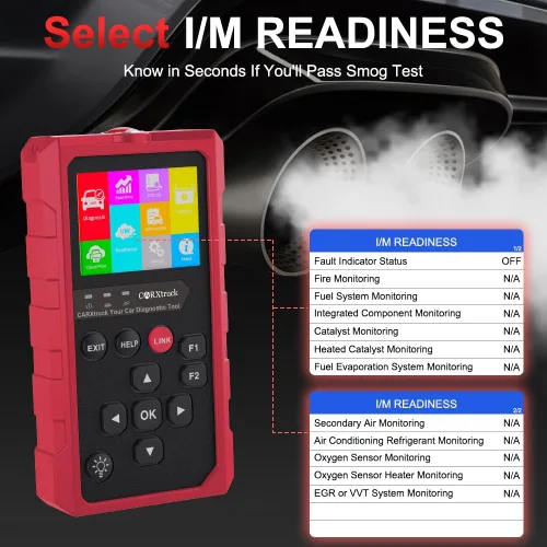 Miniatura 5 de Escáner Inalámbrico obd2 de Diagnóstico, Escáner Bluetooth OBD2 para Android e iPhone, Lector de Códigos del Motor con Datos en Vivo, Preparación