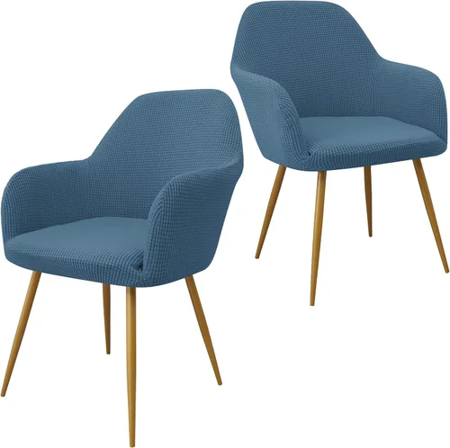 Miniatura 21 de Yonus - Fundas para Silla de Comedor, Fundas para Silla de Acento, Fundas para Silla de Brazos, Protector de Silla Desmontable, Fundas para Silla