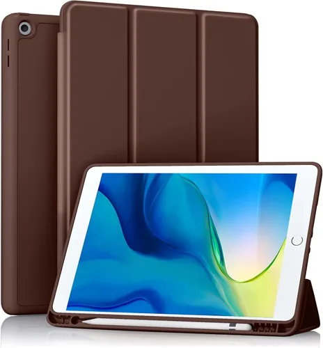 Miniatura 33 de Akkerds - Funda Compatible con iPad de 10.2 Pulgadas 2021/2020/2019, para iPad de 9ª/8ª/7ª Generación con Soporte para Lápiz, Funda Protectora