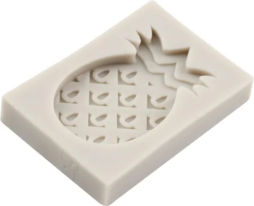 Miniatura 8 de Sijiangmold Molde de silicona con hojas tropicales de flamenco, moldes de fondant de flores de hibisco, moldes de piña y chocolate para decoración