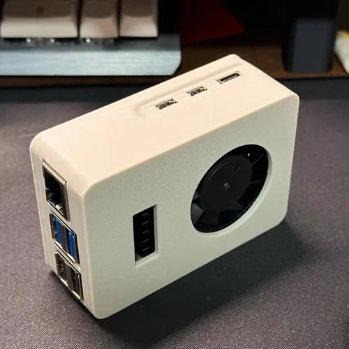 Miniatura 5 de Ventilador silencioso de CC de 1.181 in, ventilador de 3.3 V 5 V para Raspberry Pi 5, 4, 3, B+, 3007 4