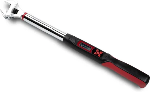 Miniatura 6 de Llave dinamométrica digital de 1/2 pulgada Tapha Tools, rango de torque 7.4-147.5 ft-lb (10-200 N-m), precisión ±2%, notificación LED y timbre