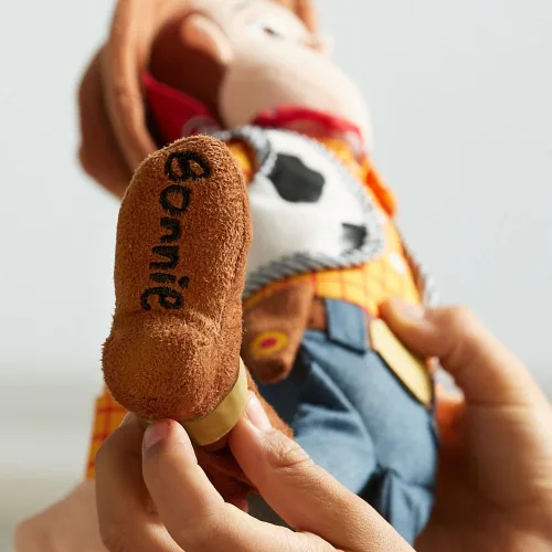 Miniatura 5 de Disney Store - Peluche oficial de Toy Story, Alien, personaje icónico de peluche con ojos bordados y características de felpa suave, adecuado