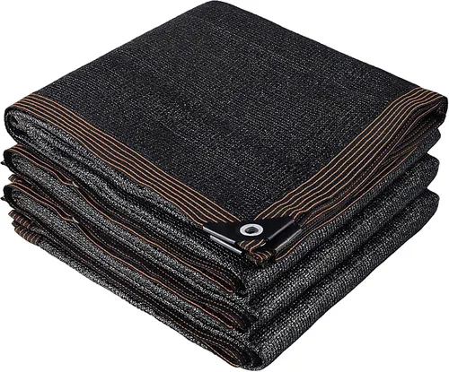 Miniatura 41 de winemana - Toldo para sombra del 40%, lona de malla duradera con ojales, red anticongelante para jardín, para pérgola, invernadero, cultivo