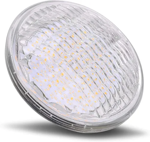 Miniatura 2 de PAR36 - Bombilla LED de 6 W, iluminación de paisaje de jardín al aire libre, bajo voltaje, 12 V CA, CC, AR111 G53, subacuática, industrial, Blanco