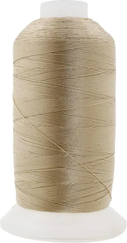 Miniatura 29 de Mandala Crafts Airforce Blue - Hilo resistente de 1500 yardas Tex 70 hilos de poliéster fuertes para coser cortinas, jeans, cuero, cabello