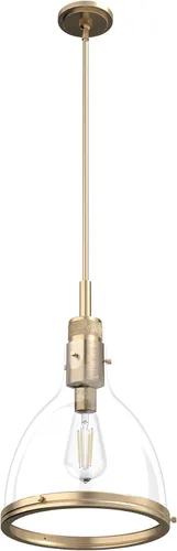 Miniatura 8 de Hunter Fan Company 19295 Van Nuys Colgante Alturas Oro
