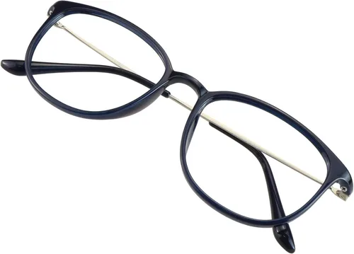 Miniatura 10 de VisionGlobal Blue Light Blocking Glasses for Women/Men, Anti Eyestrain, Computer Reading, TV Glasses, Stylish Square Frame