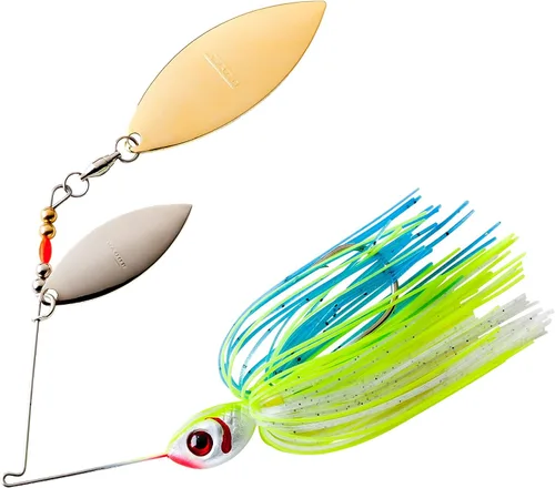 Miniatura 25 de Booyah - Señuelo de pesca de róbalo con hoja giratoria