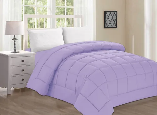 Miniatura 11 de Elegant Comfort Juego de edredón de lujo de 3 piezas, suavidad acogedora para todas las estaciones, juego de edredón ultra afelpado alternativo