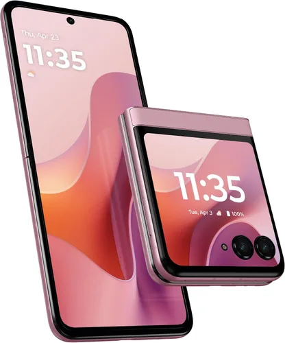 Miniatura 27 de Motorola Razr 2025 Desbloqueado Hecho para Estados Unidos 8/256GB Cámara de 50MP Pantone Lightest Sky