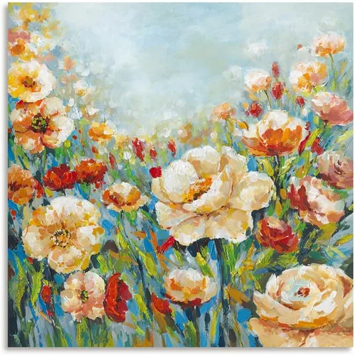 Miniatura 9 de ATELIYISHU Lienzo decorativo para pared, imágenes al aire libre, arte de pared, impresionismo, paisaje de naturaleza serena, pintura al óleo