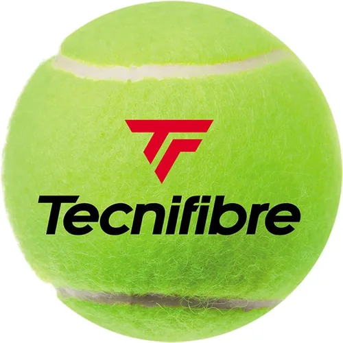 Miniatura 3 de Tecnifibre X-One - Pelotas de tenis, 4 latas de pelotas en paquetes múltiples (2-24 latas disponibles)