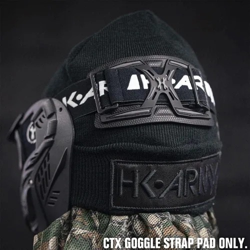 Miniatura 2 de HK Army CTX - Correa para gafas de paintball Negro/Gris