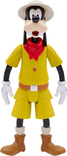 Miniatura 2 de Super7 Disney Hawaiian Holiday Bundle – Mickey, Minnie, Donald Duck and Goofy – Figura de acción de 3.75 pulgadas Coleccionables de películas