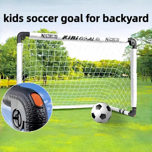 Miniatura 6 de Soccer Goal, Small Foldable Goal for Kids, Kids Goals for The Backyard/Indoor/Outdoor, Mini Soccer Toys Gifts for Children