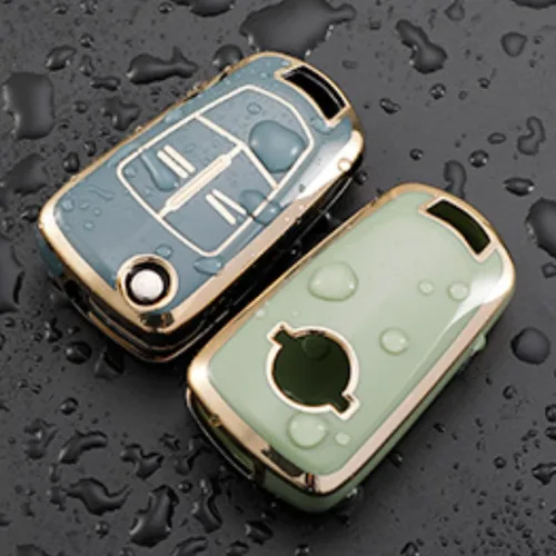 Miniatura 3 de Fashion TPU Car Flip Key Case Cover Shell Fob, for Vauhxall for Opel Astra H Corsa D Insignia Vectra Zafira Signum Car Accessories