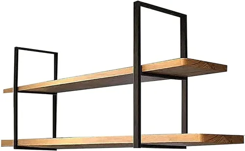 Shelves Whftd Hanging Ceiling Shelf Wine Racks,Industrial Ceiling Mount Shelf,Retro Iron Metal Frame Plant Display Stand, Kitchen Bar Restaurant
