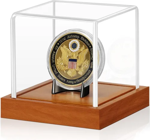 Miniatura 39 de JupDec Caja de exhibición de béisbol - Soporte de cubo transparente para pelotas de béisbol con base de madera, caja de soporte para autógrafos